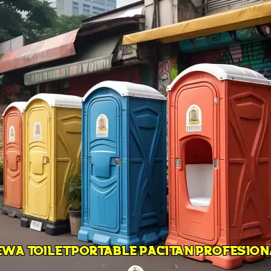 sewa toilet portable pacitan profesional